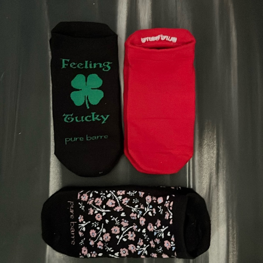 Pure Barre Socks Size S